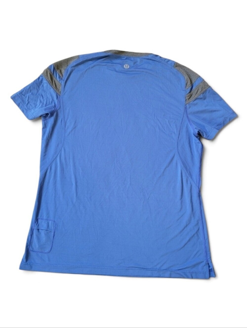 Lululemon Mens Blue Running T-shirt Size XL